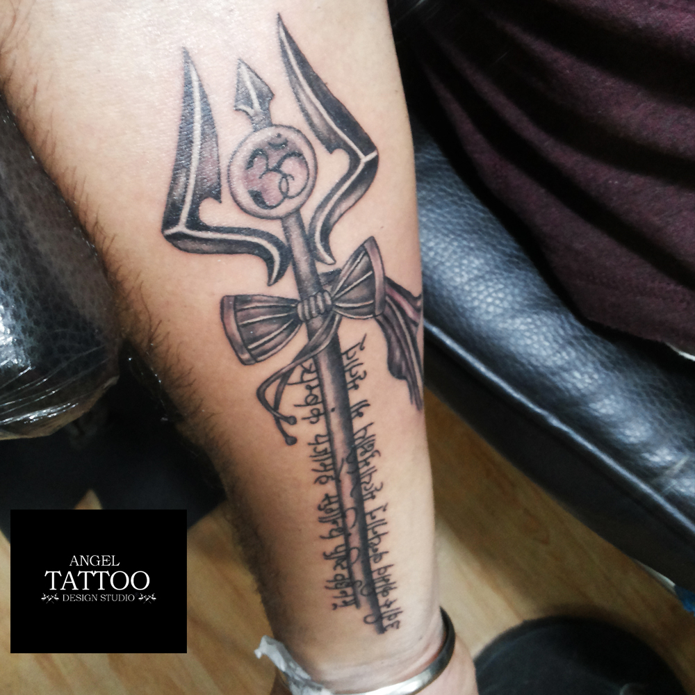 Mahadev Tattoo | Angry Lord Shiva Tattoo - Ace Tattooz Mumbai