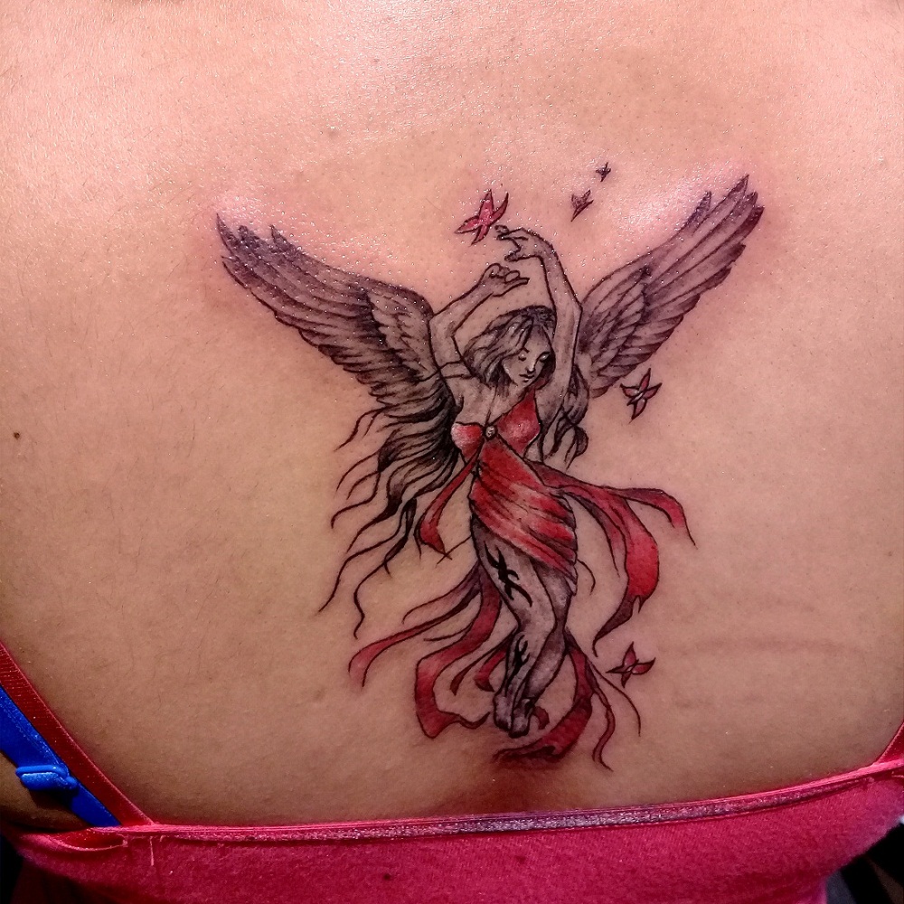 Angel Tattoo, Angel Tattoo Design