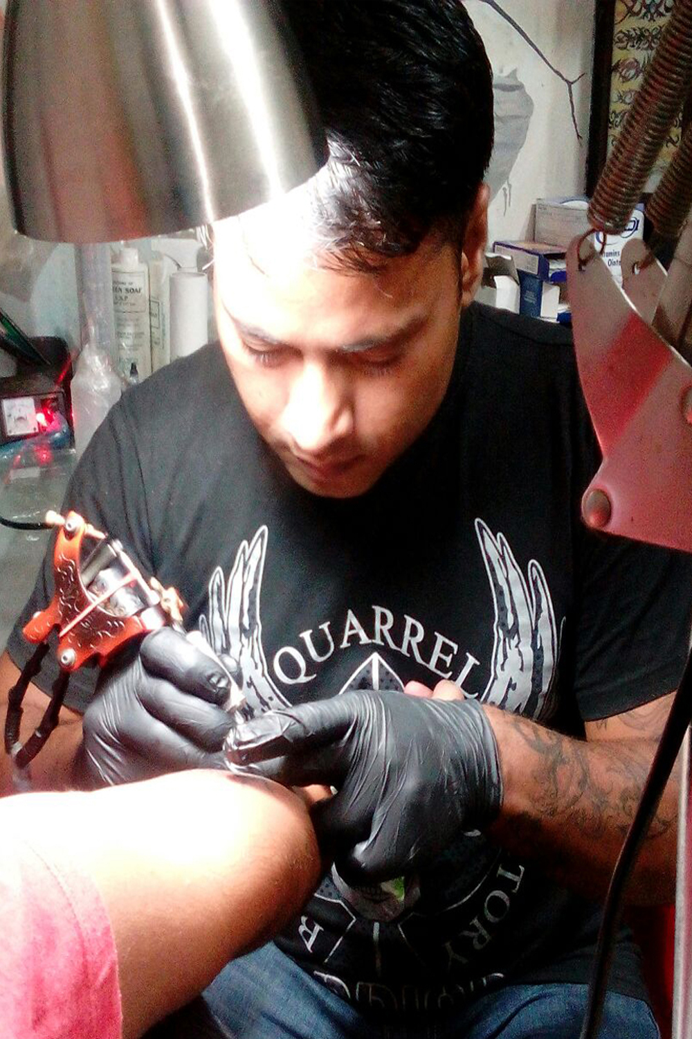 Best tattoo parlor near me in good tattoo studio from tattoo artist
