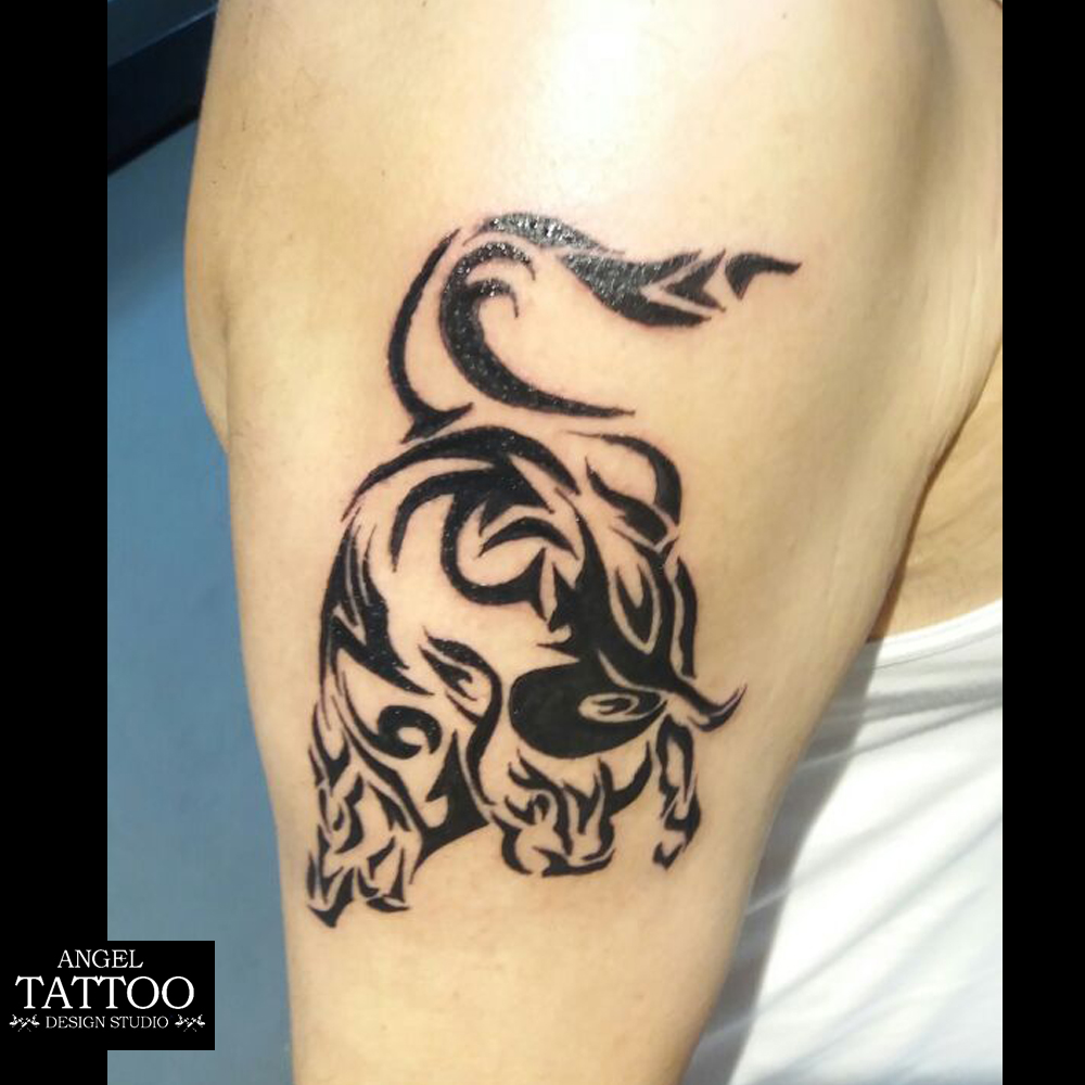 Pin by Narelle Bullock on Bull Tattoos | Bull tattoos, Bull skull tattoos,  Taurus bull tattoos