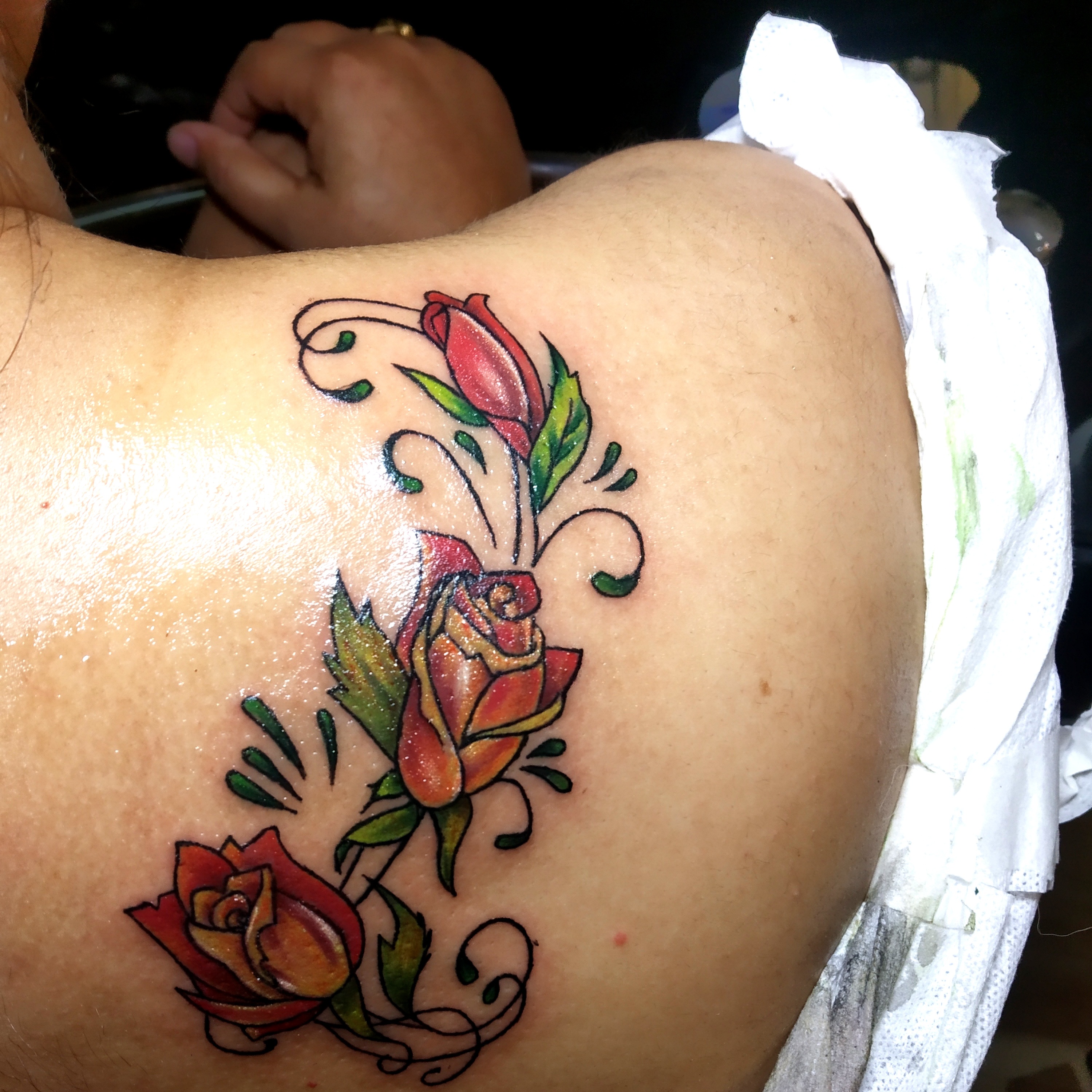 rose tattoo, rose tattoo design, rose tattoo for girls
