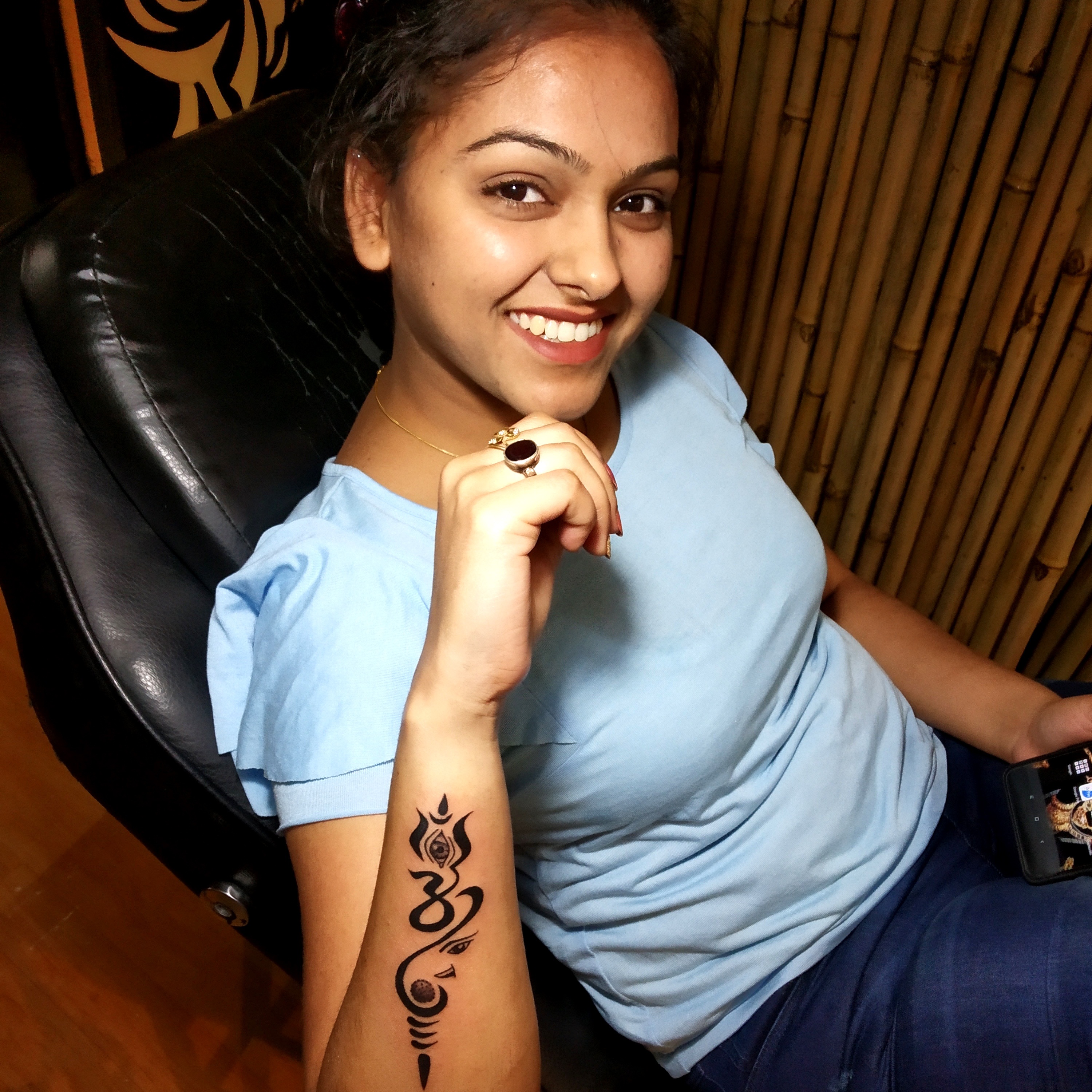 tattoo in india, indian tattoo