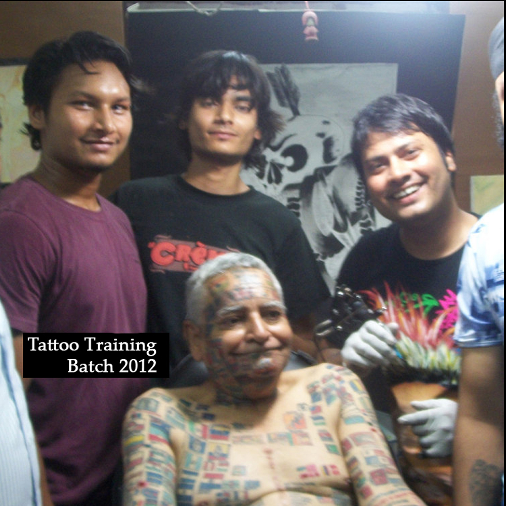 Tattoo Training Courses| Tattoo Institute| Tattoo making classes| tattoo  school