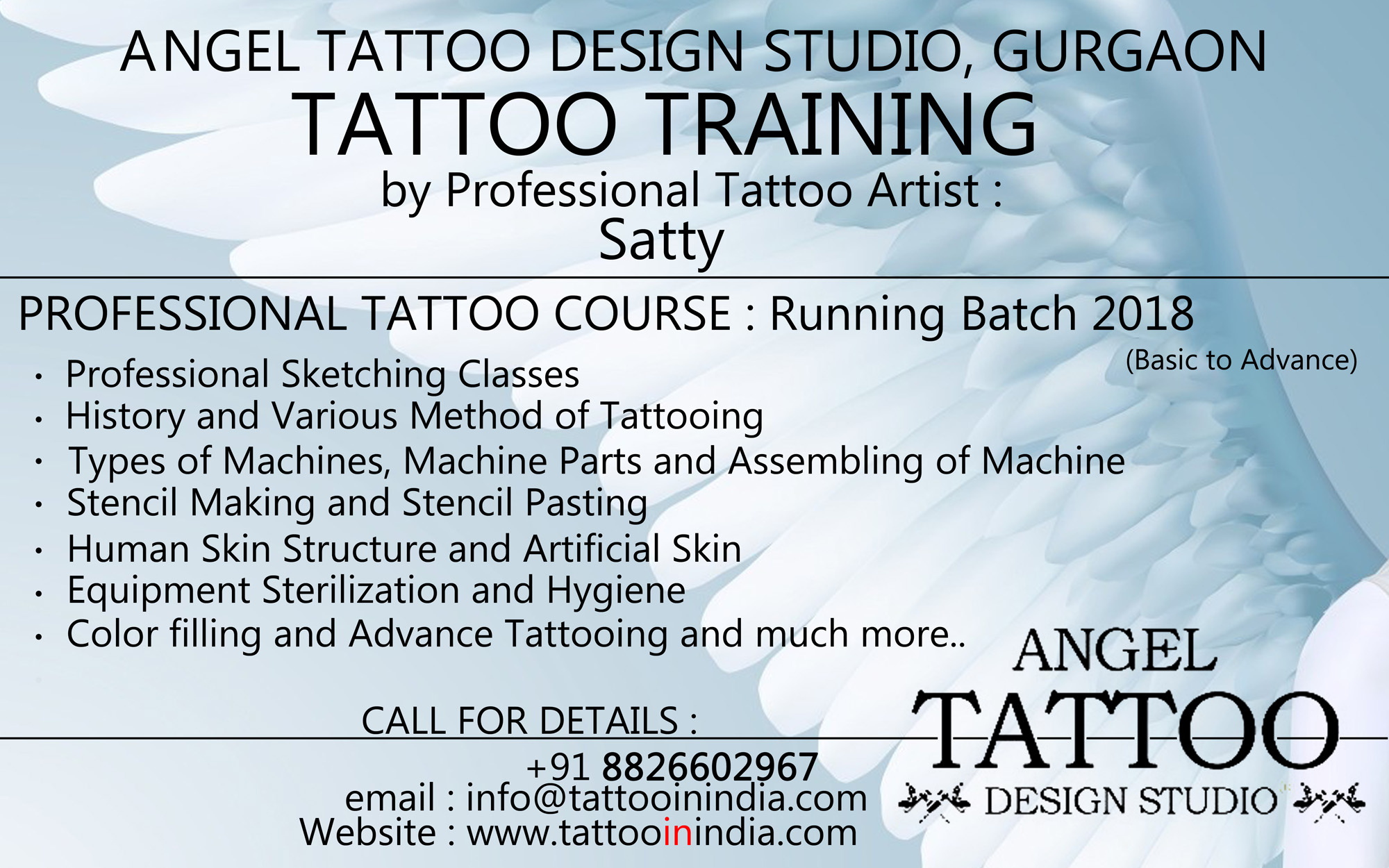 Tattoo Training Courses